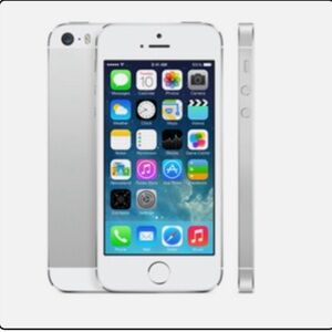 Apple iPhone 5s Silver/White Smartphone